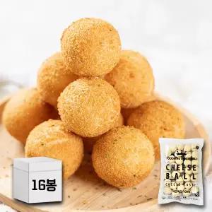 푸드킹 무바라 치즈볼 900g(30g x30개입) x 16봉지 대용량 업소용 사이드 메뉴