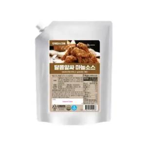 대상 달콤알싸 마늘소스 2kg ×5개/냉장포장/