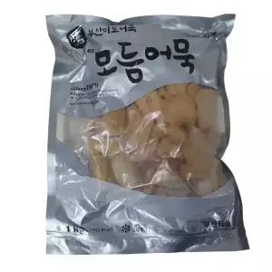 부산 미도어묵 모듬어묵 1kg 3개
