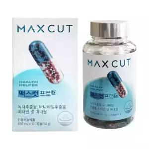 헬스헬퍼 맥스컷 프로 크롬 450mg x 120캡슐 1개 / 써클