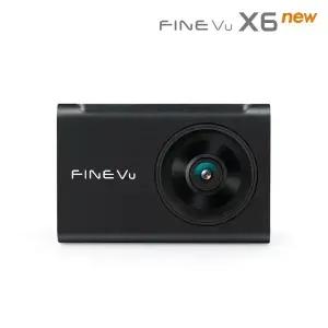 [내일도착] 파인뷰 X6 NEW 32GB 출장설치 와이파이 GPS 차량용 블랙박스 2채널 A/S 2년