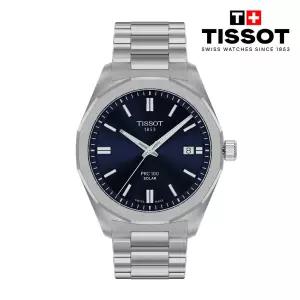 PRC 100 솔라 블루 39mm T151.422.11.041.00