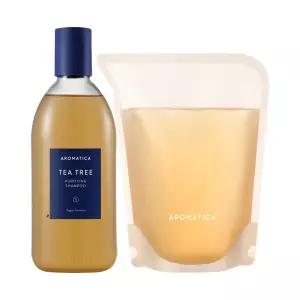 [공식] 아로마티카 티트리 퓨리파잉 샴푸 기획 (400ml+500ml)