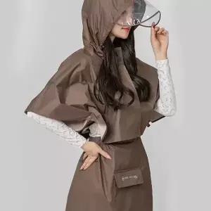 벨라몽 비망토 레인스커트 파우치세트 골프비옷