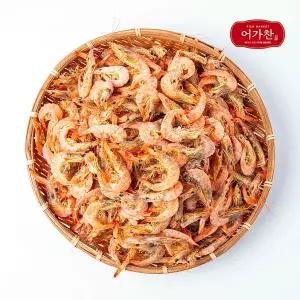 [광천김][어가찬] 국산 건새우 1.5kg (볶음용 중하새우)