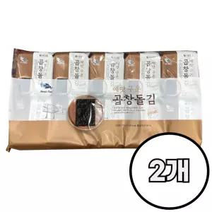 코스트코 예맛 구운 곱창돌김 170g (10봉)x2개 /도시락 김 반찬