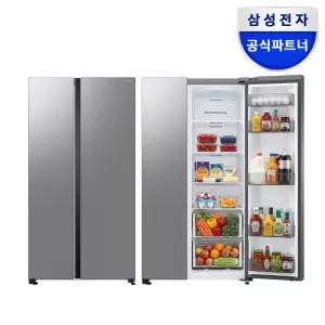 삼성전자 냉장고 RS84DG5002M9 양문형 852리터 젠틀실버