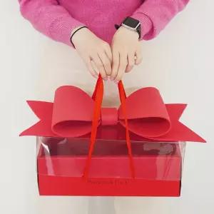 대형 왕 리본 선물 포장 박스 상자 (특별한 이벤트)