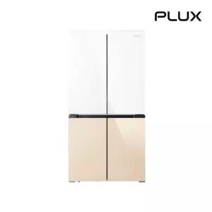 [하이마트] [5년무상AS]플럭스 566L 초슬림Fit 4도어 냉장고 PLX-FRF566WB2[566L,화이트/베이지]