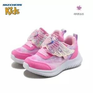 [스케쳐스키즈](마산점)여아 점프스터스 SK0GLCGY031 MS