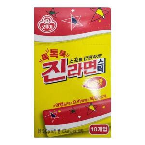 진라면 라면스프 스틱(매운맛) 50G(5Gx10입)/오뚜기