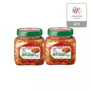 종가 배추겉절이 1.1kg x 2개