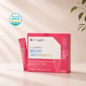 프랑스산 엘라스틴 저분자 어린콜라겐 펩타이드 히알루론산 비오틴 식약처인증 60스틱