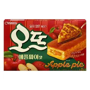 오리온 오뜨 애플파이맛 175g 탕비실 사무실 간식