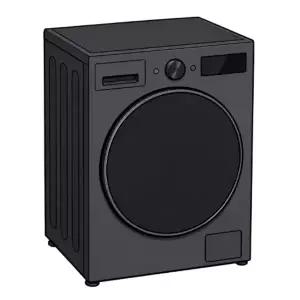 [LG] 트롬 세탁기 F17NTPR 17kg 1등급 4방향 터보샷 기사님설치 폐가전수거
