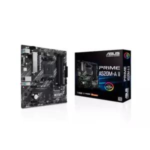 ASUS PRIME A520M-A II 대원씨티에스 정품 .