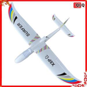 Qlq Rc 비행기 1400mm 대형 날개 길이 Epo 원격 제어 항공기 모델 고정 스카이 서퍼 X8plus 글라이더