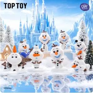 [TOP TOY 정품] 디즈니 겨울왕국 올라프 시리즈 피규어 랜덤박스