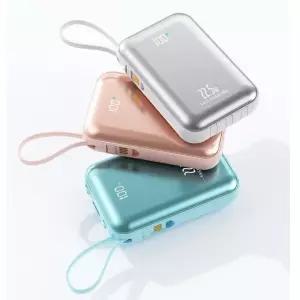 대용량 미니 보조배터리 20000mAh 초고속충전 LED표시 멀티충전포트