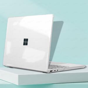 Microsoft Surface Laptop 3/4/5 용 보호 케이스 13.5 스틸 모델 1868 1951 2019 2021 2022 투명 방열 커버
