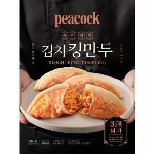 피코크 속이꽉찬 김치킹만두 980g