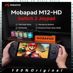 모바패드 M12HD 2 조이콘호환 컨트롤러 TMR 에어 조이스틱 드리프트 방지 HD 럼블 무선 게임패드 (닌텐도호
