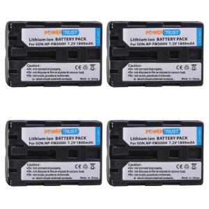 NP-FM500H 소니 알파 SLT A57 A58 A65 A77 A99 DSLR-A100 A200 A350 용 NP 배터리 1800mAh