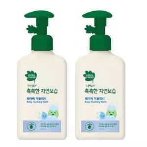 [아따맘][그린핑거]촉촉한자연보습 베이비거품워시320ml X 2개