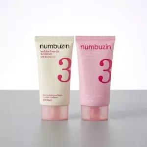 넘버즈인 3번 도자기결 톤업베이지 선크림 50ml