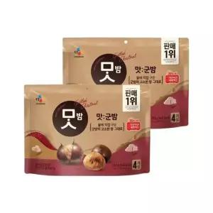 CJ 맛군밤 60g 4개입 x2개(총 8개)