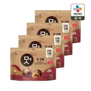 CJ 맛군밤 60g 4개입 x4개(총 16개)