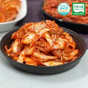 [파인밀] HACCP인증 국내산 전라도식 배추겉절이 2kg