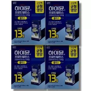 [셀러허브]일동후디스 하이뮨 프로틴 밸런스 플러스 16팩 4박스 (S43571970)