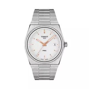 티쏘 T137.410.11.031.00 PRX 남성 메탈 쿼츠 40mm