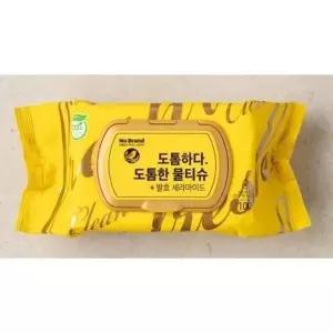 이마트 노브랜드 도톰한 물티슈 100매 24팩