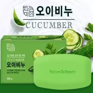비누 클렌징 목욕 세안 세수 오이 4개입