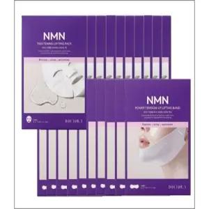닥터3 NMN 엔엠엔 타이트닝 리프팅 팩 10매+ 파워 텐션업 리프팅 밴드 10매