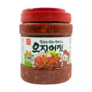 (냉장) 반찬단지 오징어젓(PET) 2kg