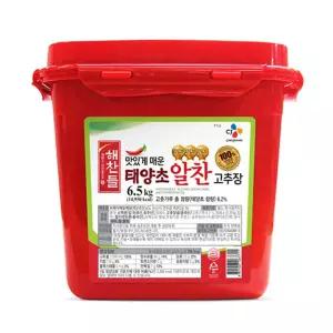 CJ 해찬들 알찬 고추장 6.5kg
