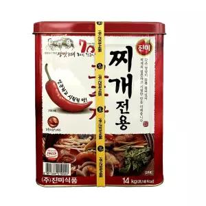 진미 찌개전용 고추장 14kg