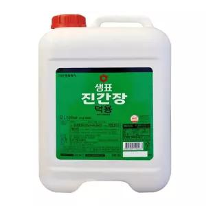 샘표 진간장덕용 12L