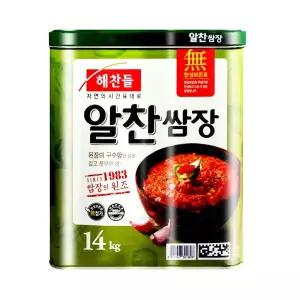 CJ 알찬쌈장 14kg