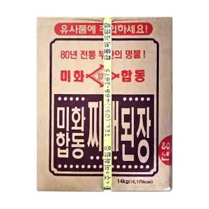 미화 합동 찌개된장 14kg