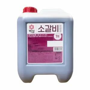 CJ 백설 소갈비양념 10kg