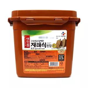 CJ 해찬들 재래식된장 6.5kg