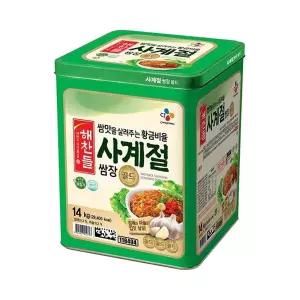CJ 해찬들 사계절 쌈장 14kg