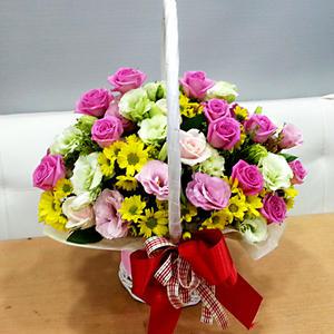 계절바구니 꽃배달서비스 생일 축하 결혼기념일 프로포즈