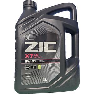 ZIC X7 LS 5W30 6L [C2, C3]