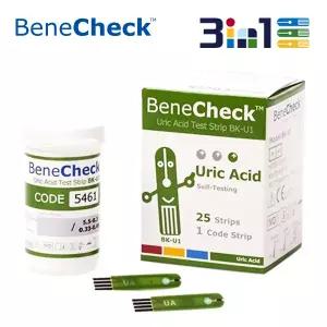 [BeneCheck] 베네첵 요산 시험지(측정지) 1BOX(25개입)