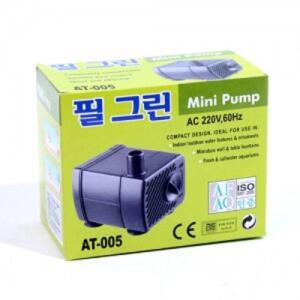 [당일배송] 필그린 3.5w 수중모터/수족관펌프 수족관모터 어항펌프 어항모터 수족관수중펌프 수조에어